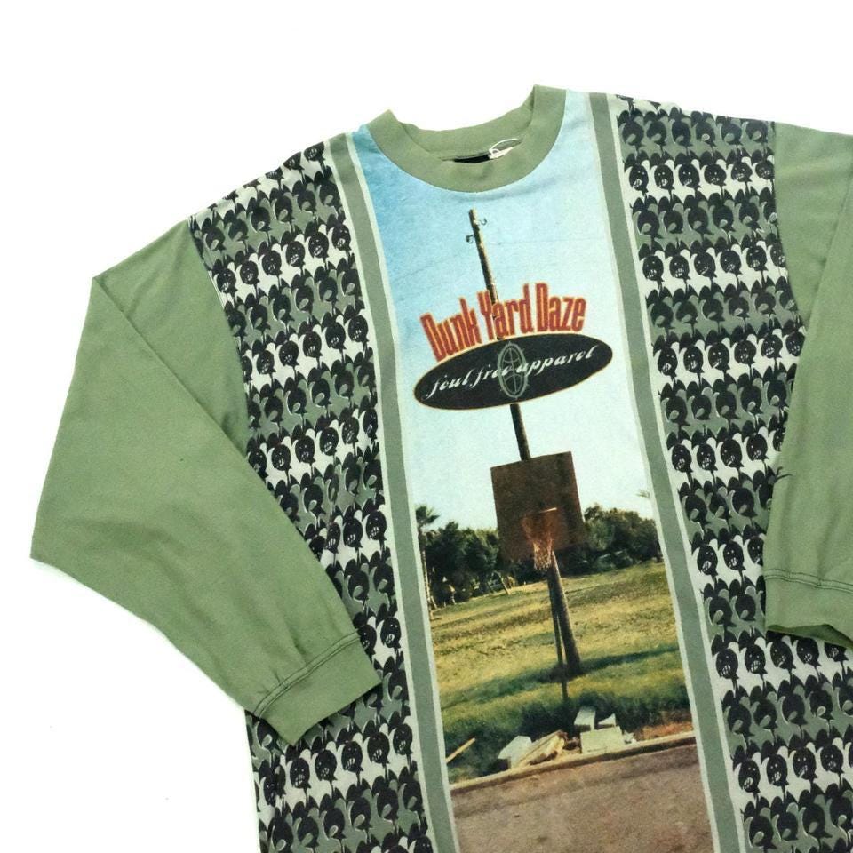 Vintage Nike Dunk Yard Daze Two Piece Set - Etsy 