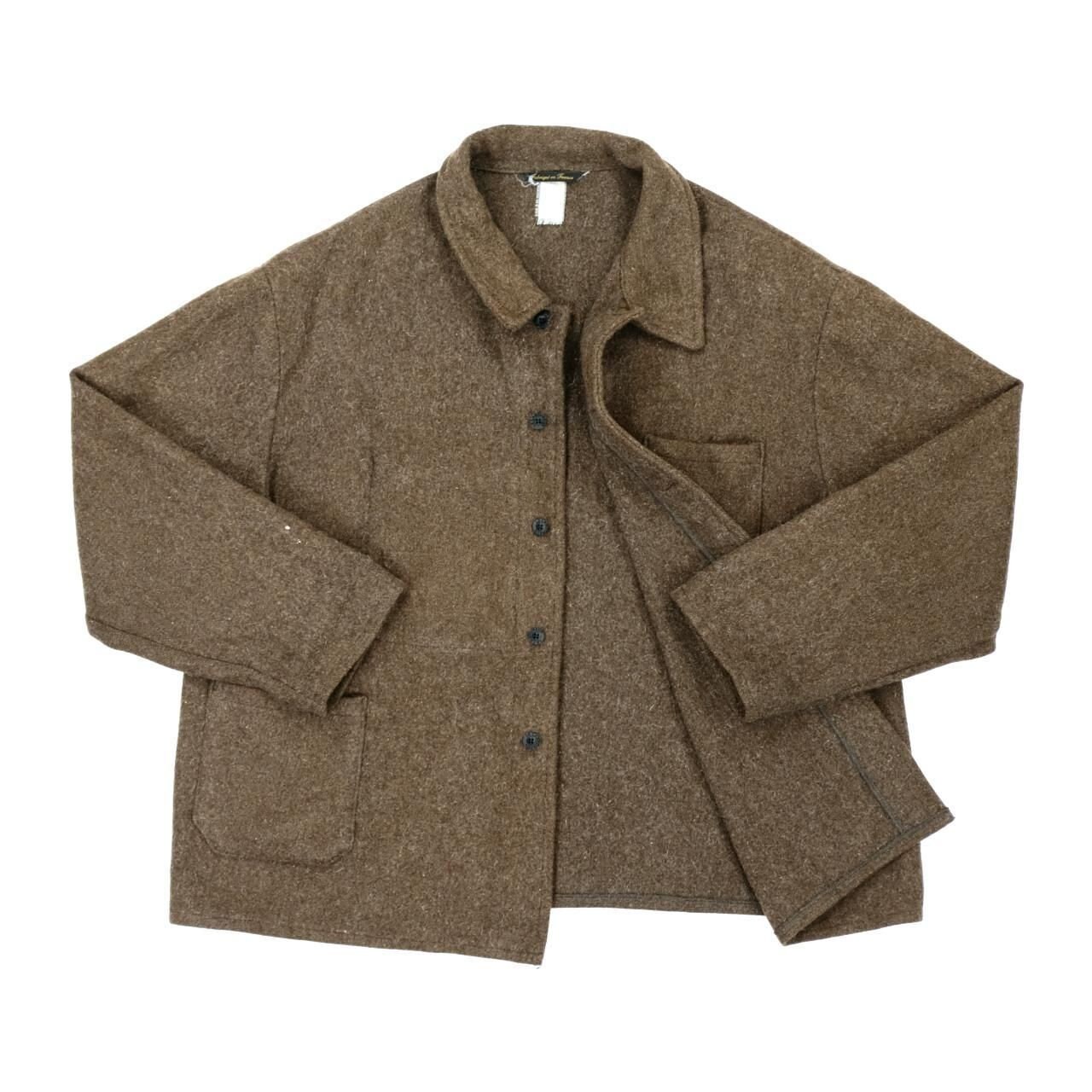 Le Laboureur Wool Jacket - Etsy