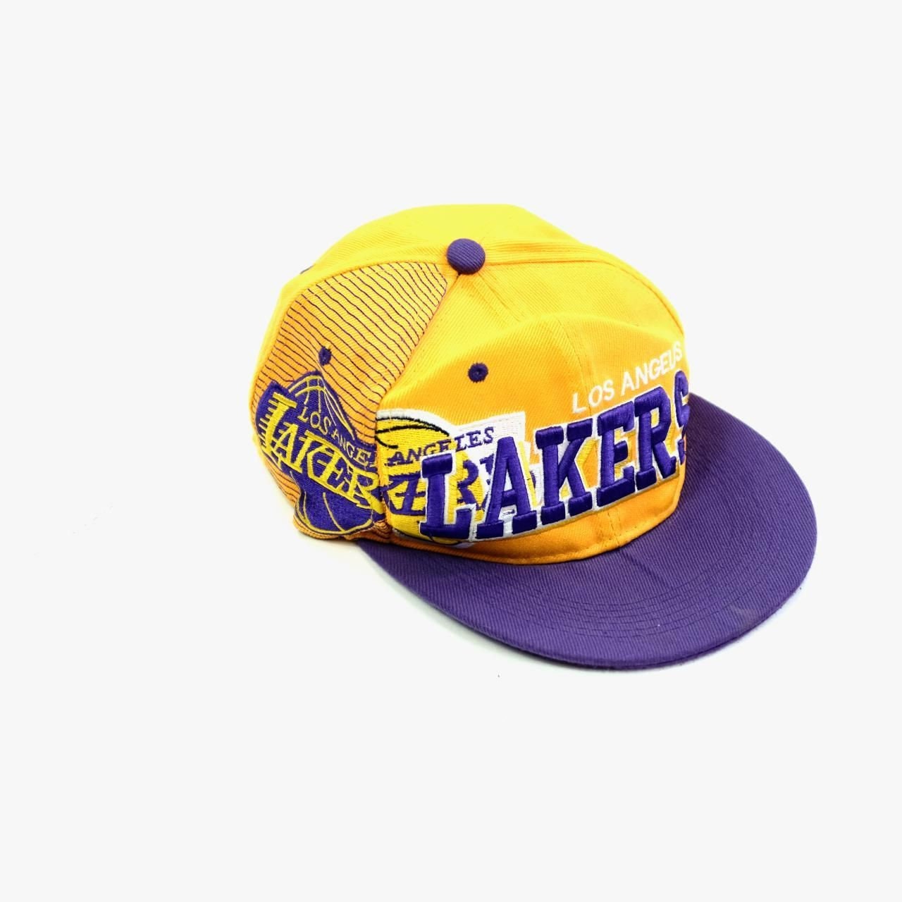 Los Angeles Lakers 2020 NBA Champions New Era Strapback Hat Cap Lebron  James NWT