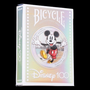 Bicycle Disney 100 Inspired Playing Cards