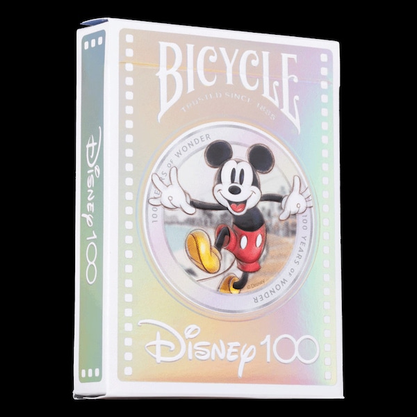 Bicycle Disney 100 Inspired Playing Cards