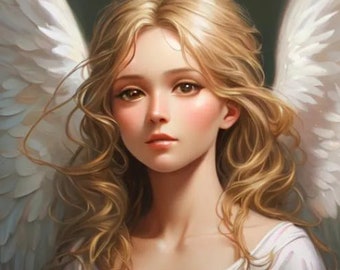 Celtic Anamchara female Angel spiritual being