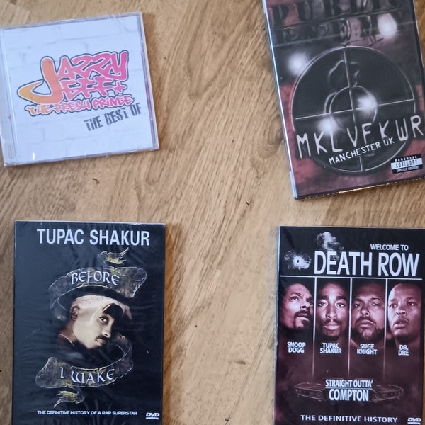 Hiphop Bundle. 3x DVD + CD