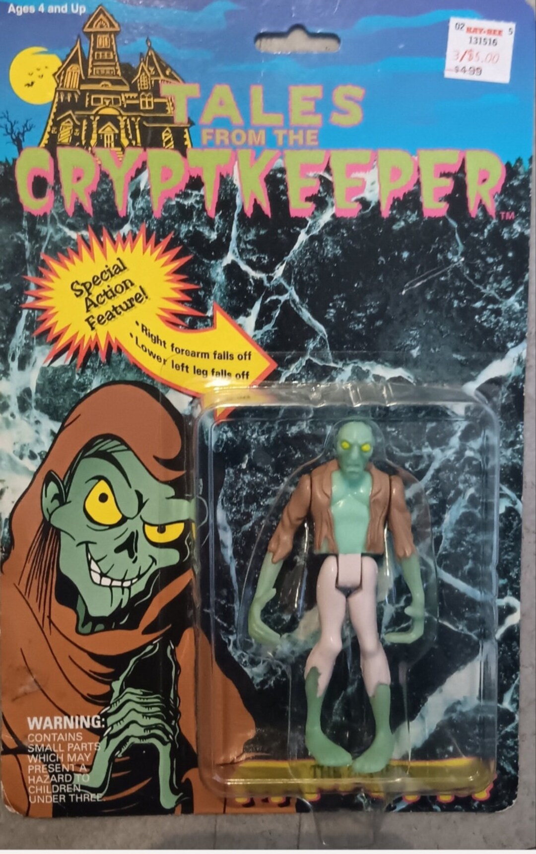Tales From the Crypt. 1997 Action Figure Etsy