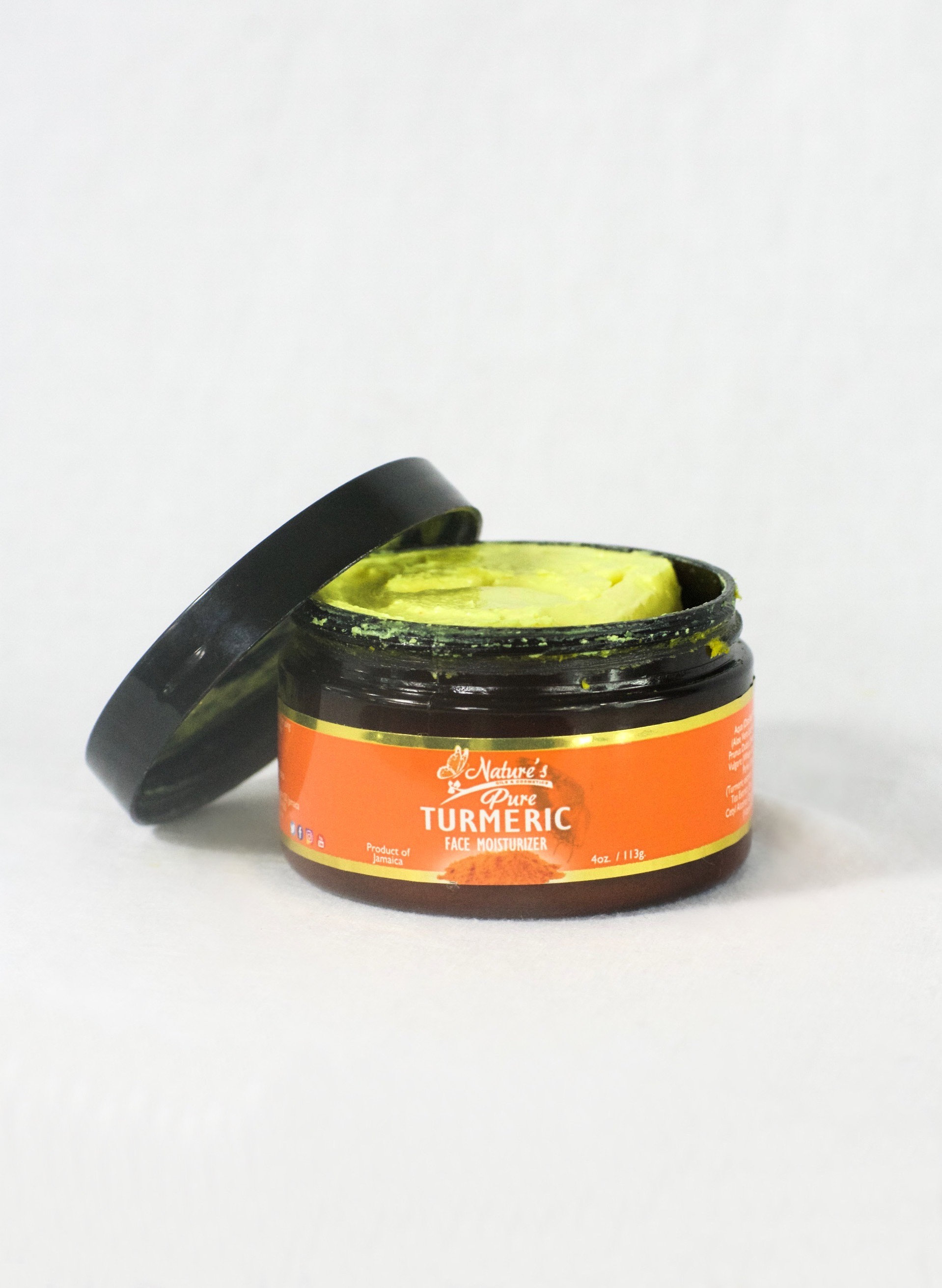Turmeric Face Moisturizer for Acne Prone Skin Sourced From the Island