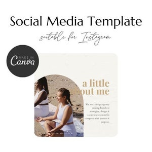 Blogger Template, Instagram Template, Canva Template, Instagram Templates Coach, Coaching Template, Business Template, Instant Download