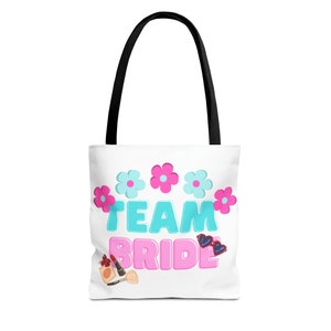 Bridesmaid Tote Bag, Bridal Tote Bags, Gift Bag for Bridesmaid, Wedding Gift