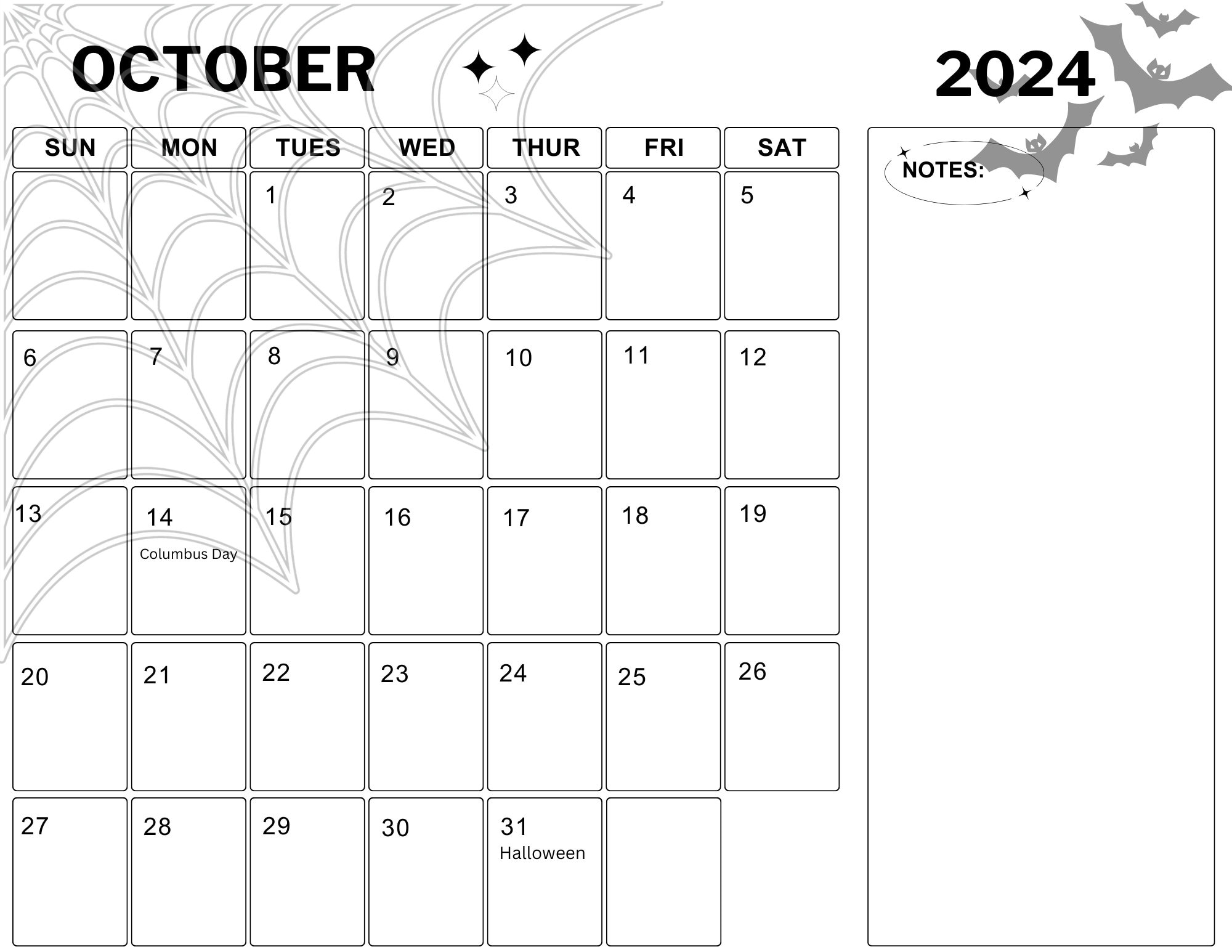 2024 monthly digital calendar monthly calendar monthly designed