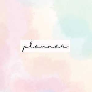 Digital Planner, Good Notes Planner, Undated Digital Planner, IPad Planner, Daily Planner, Digital Planner