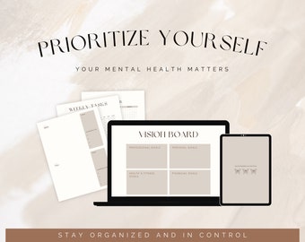 ADHD Digital Planner, ADHD planner, ipad planner, academic planner, student planner, Digital planner for focus and productivity
