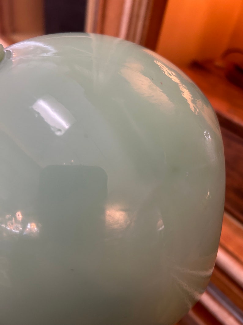 Rare Fire King Jadeite Ball Jug. Fire King Jadeite Pitcher. Vintage