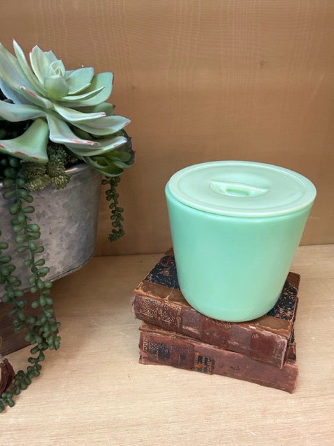 Rare Mckee Uranium Canister With Lid. Mckee 6 Canister With Lid. Rare