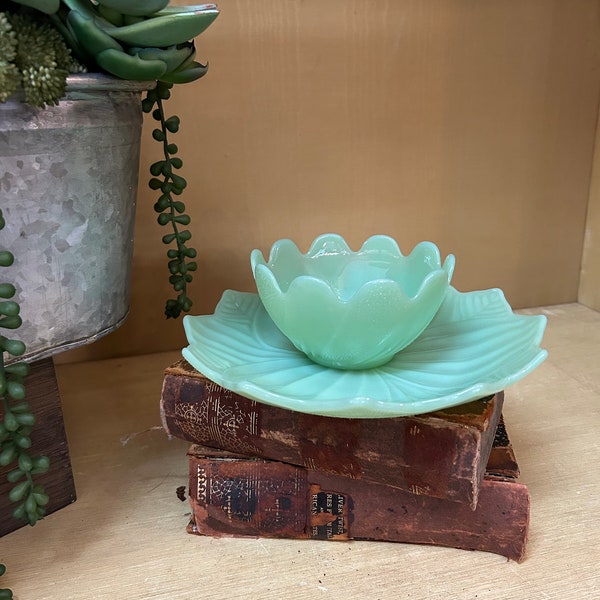 Fire King Lotus Etsy