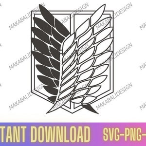 Puede incluir: Una ilustración en blanco y negro de un símbolo alado dentro de un escudo. Las alas están divididas en dos secciones, una negra y una blanca. El escudo está delineado en negro.