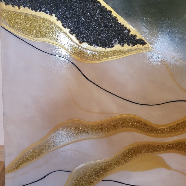 Epoxy Resin Painting Etsy