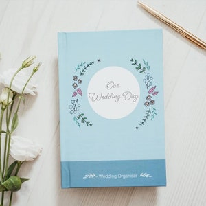 Wedding Planner Book - &#39;Our Wedding Day&#39;