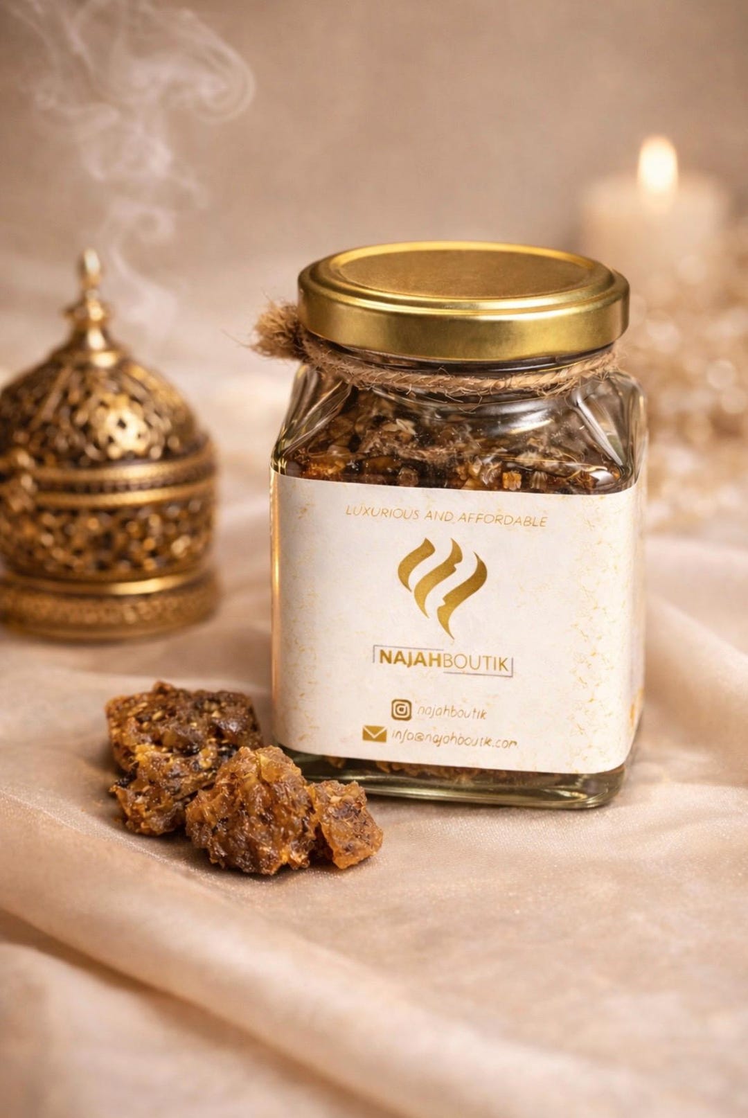Uunsi / Bakhoor / Oud / Incense / Home Fragrance Somali / SHUKRI