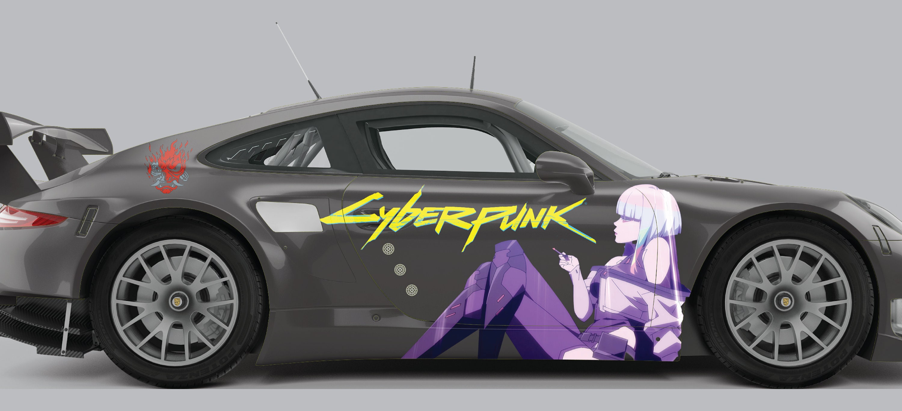 Lucy Edgerunners Cyberpunk Samurai V Cyberpunk Etsy Canada