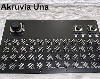 Akruvia Una | Cyberdeck, UMPC USB keyboard