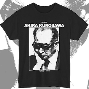 Akira KUROSAWA - SAMURAI - Japanese FILM Director T Shirt