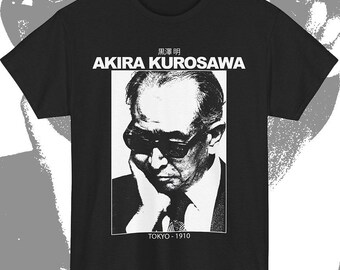 Akira KUROSAWA - SAMURAI - Japanese FILM Director T Shirt
