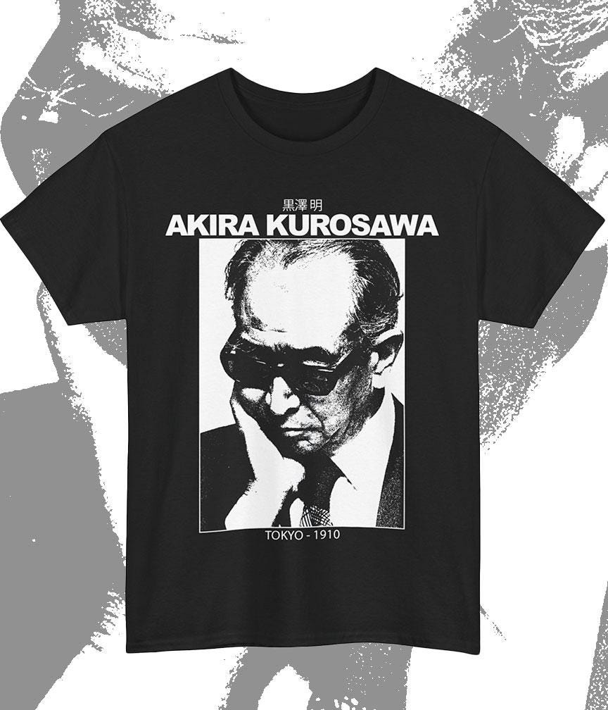 Akira Kurosawa Shirt - Etsy