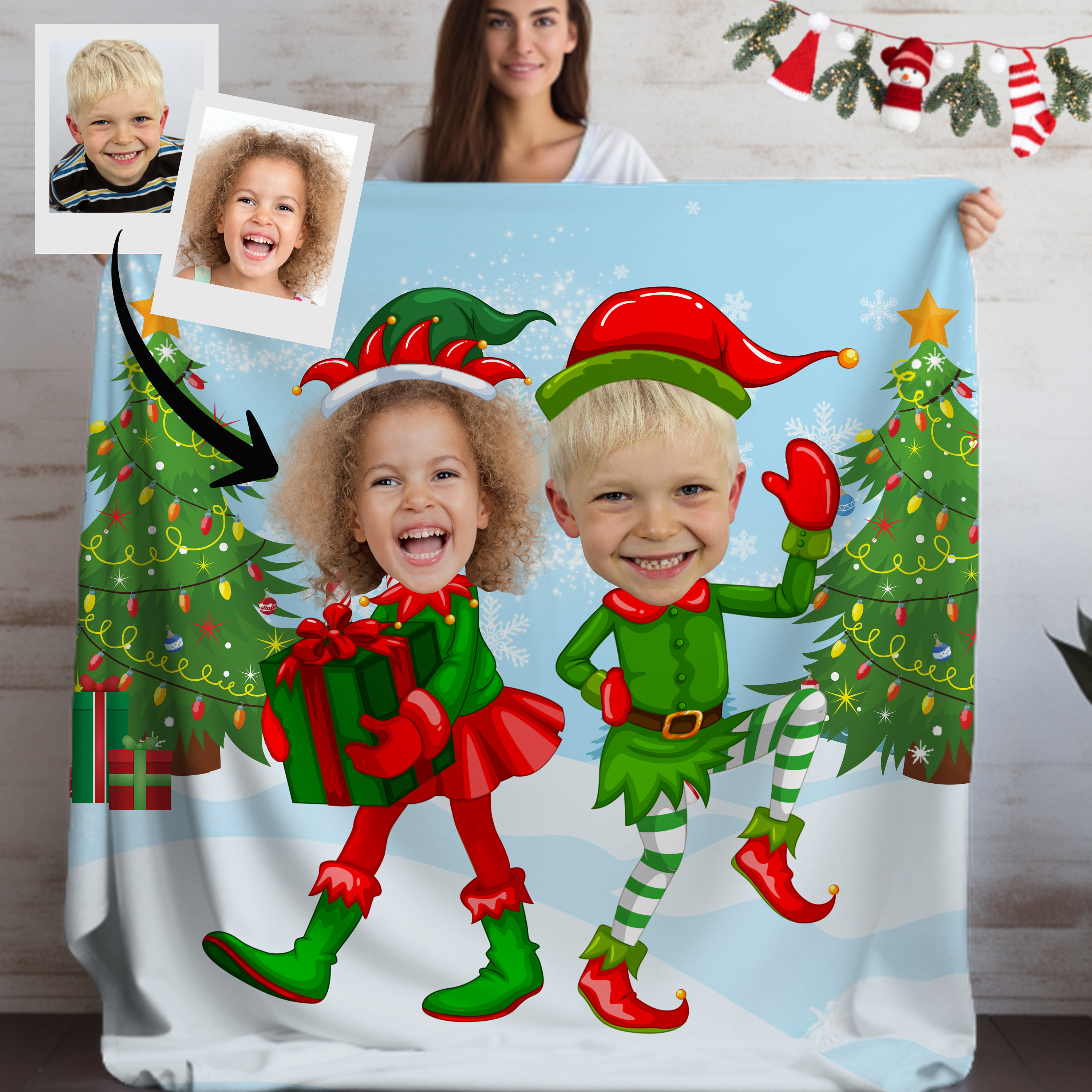 Elf Blanket Etsy Canada