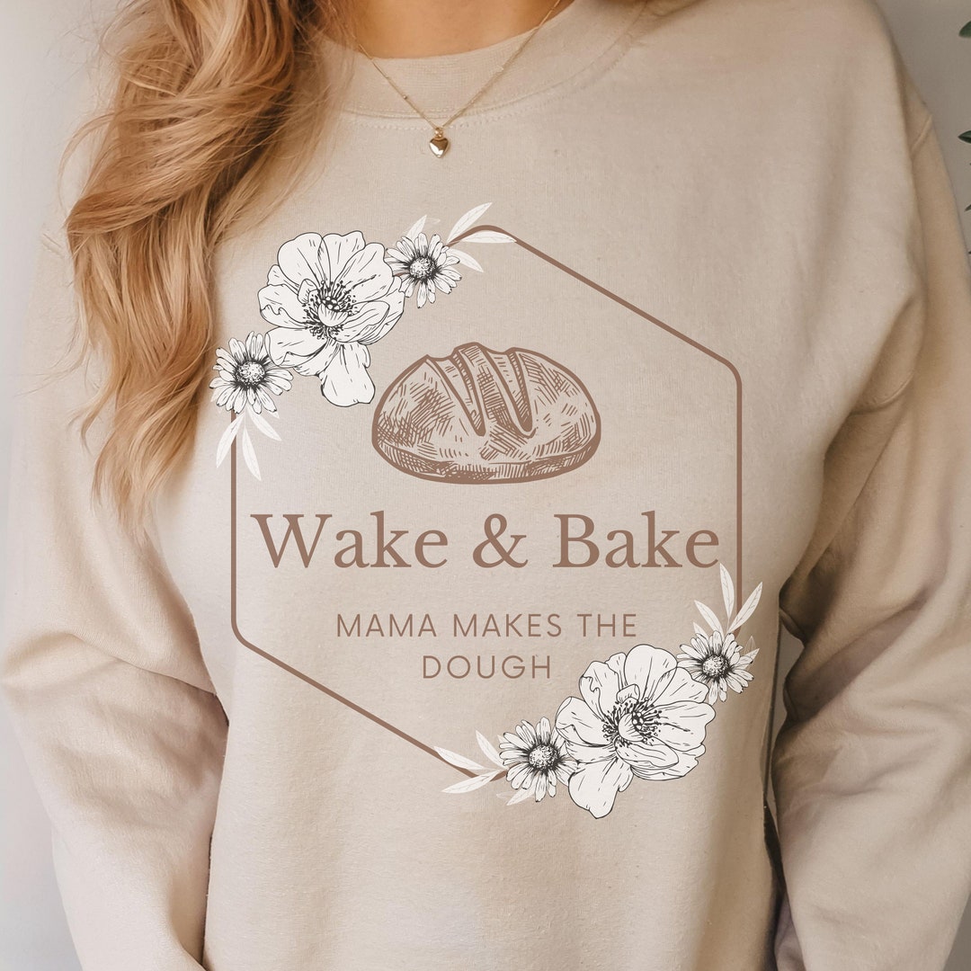Mama Makes The Bread Long Sleeve Top