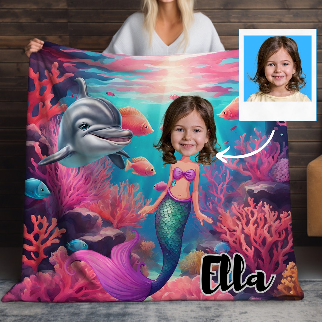 Baby Blanket Dolphine printed in Red Colour 40x37 Inches