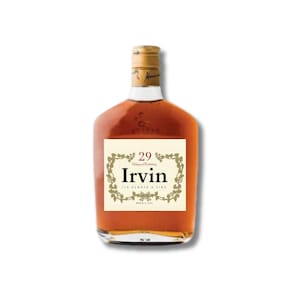Etiqueta personalizada de Hennessy