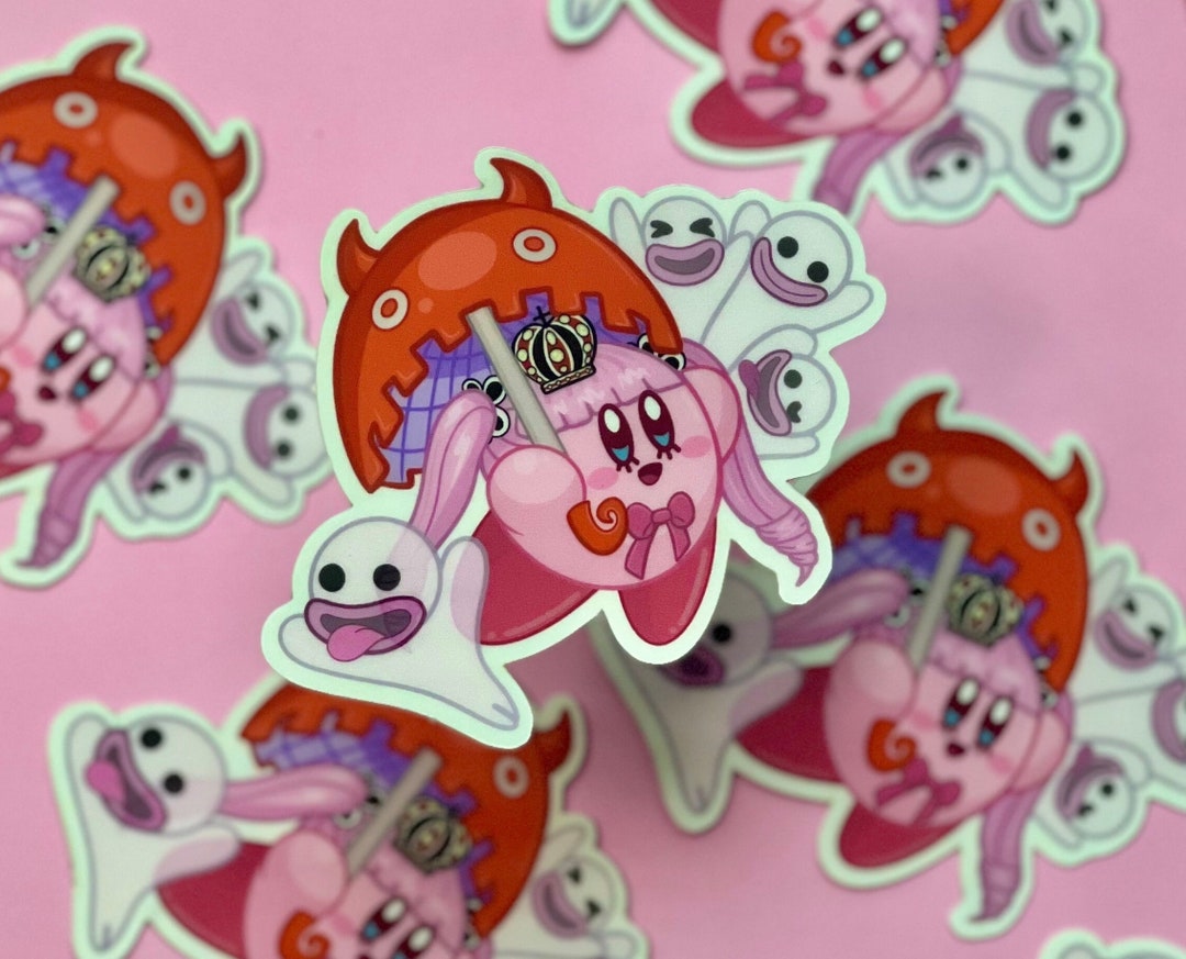 One Piece Kirby Ghost Princess Perona Sticker - Etsy