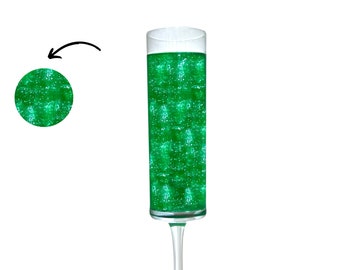 Green Drink Glitter: St. Patrick's Day Cocktail Garnish