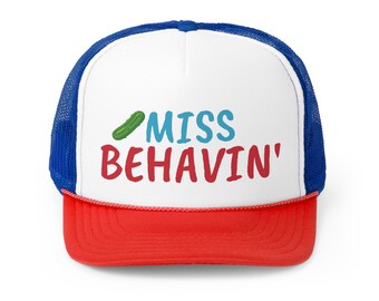 Righteous Gemstones Miss Behavin Trucker Cap