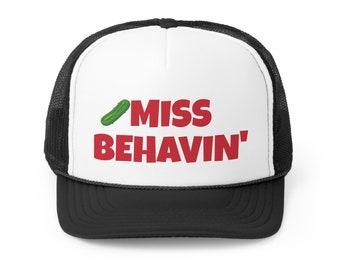 Righteous Gemstones Miss Behavin Trucker Cap