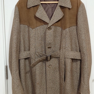 1970s Donkey Jacket - Etsy