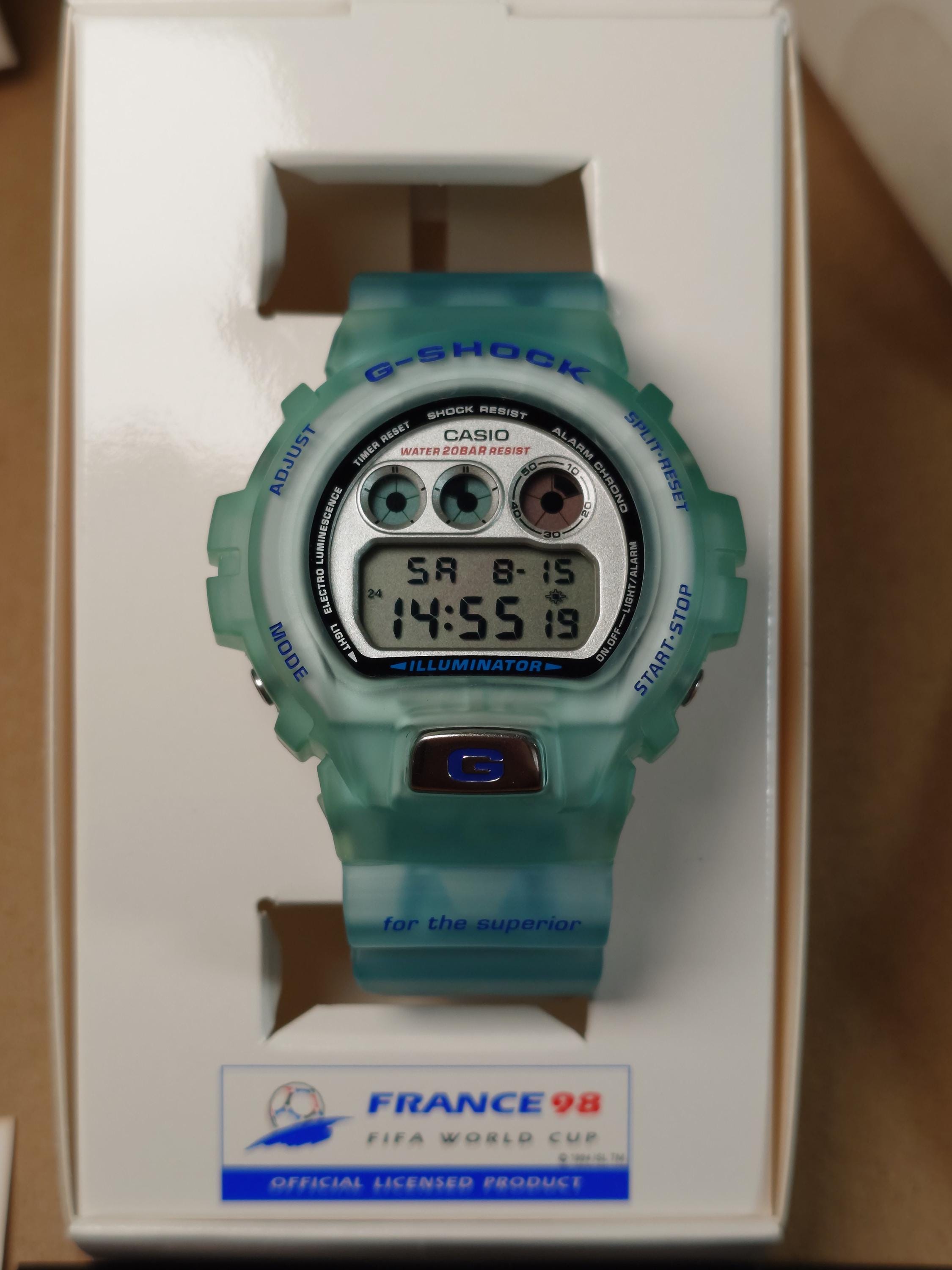 Casio Watch Fifa World Cup - Etsy