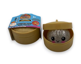 Mini Bun Squishy – Sugar Edition