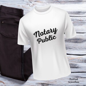 Notary Public Classic T-Shirt
