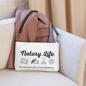 Notary Life Umhängetasche