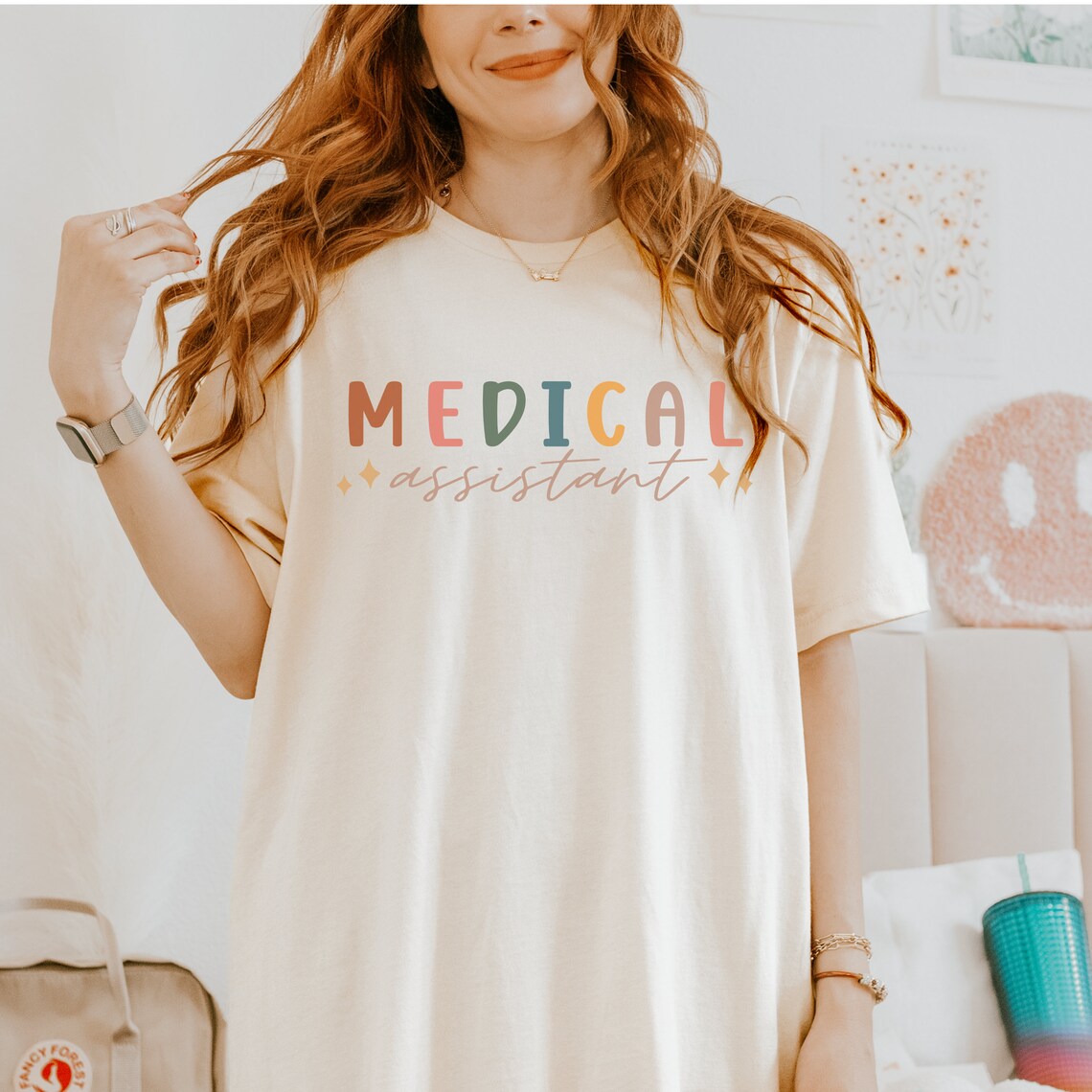 Medical Assistant Shirt, Healthcare Worker Apparel, Proud Medical