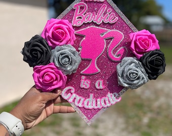 Barbie Grad” Graduation Cap Topper