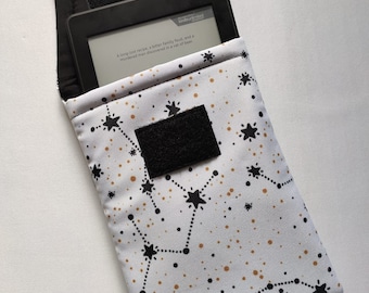 Constellation Kindle Sleeve, Kindle Pouch, Kindle Accessories, Kindle Gift, Kindle Protector,