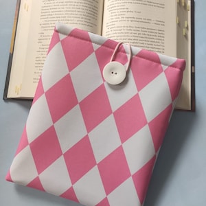 Book Sleeve, Book and Kindle Accessories, Book Gift, Book Protector