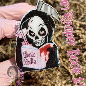None Swap - Grim Reaper Book Killa - Phone Grip