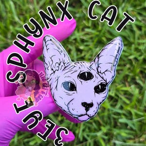 None swap - 3Eye Sphynx Cat - Phone Grips