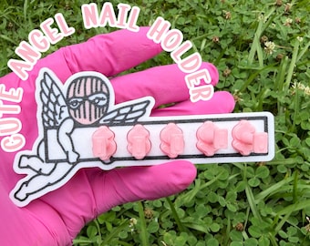 Cute Angel Nail Holder (Magnetic)