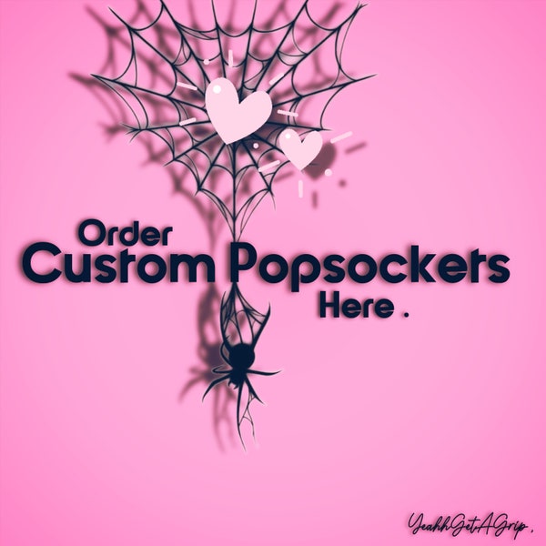 Limited - Custom Phone Grip (Swappable)