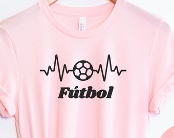 Futbol Shirt, Futbol Is Life Shirt, Sport Team shirt, Soccer Shirt, Soccer Fan Gift, Football Lover Tee, MLS Shirt, Inter Miami Shirt, Messi