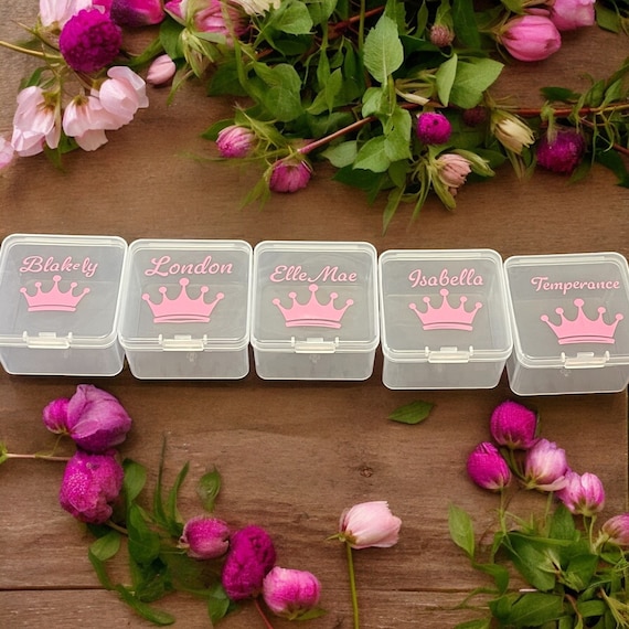 2.48x2.48x1.57 Personalized Magnet Storage Box