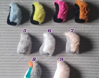 Fursuit Cosplay Nub Tail